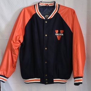 University of Virginia Button Up Jacket